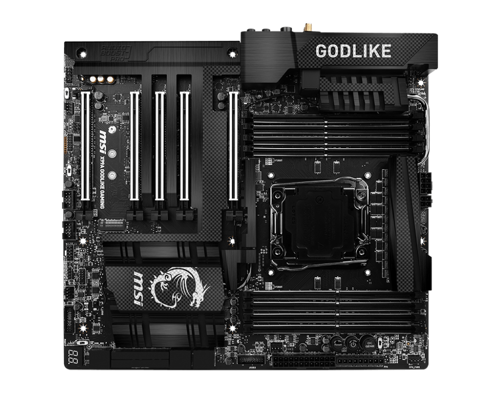 MSI X99A GODLIKE GAMING CARBON Edition