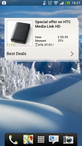 WIDGET HTC DEAL